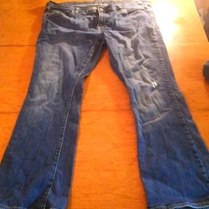 Old navy diva jeans 16 short boot cut